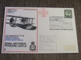30 ani Coastal Command Air Sea Rescue - Plic filatelic Anglia ,temă Aviatică