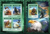 MOZAMBIC 2014, Fauna, Pasari, serie neuzată, MNH, Nestampilat