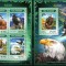 MOZAMBIC 2014, Fauna, Pasari, serie neuzată, MNH