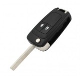 Cheie auto completa Topautochei&reg; pentru Chevrolet Cruze, Aveo, Spark, Malibu, 315 Mhz, ID46, 2 Butoane, Oem