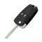 Cheie auto completa Topautochei&reg; pentru Chevrolet Cruze, Aveo, Spark, Malibu, 315 Mhz, ID46, 2 Butoane