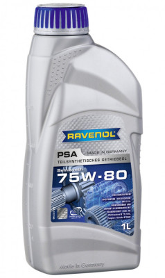 Ulei Transmisie Manuala Ravenol PSA 75W-80 1L 1222100-001-01-999 foto