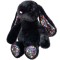 PLUS IEPURAS NEGRU 35CM