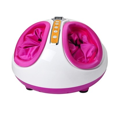 Aparat pentru masajul picioarelor cu timer si incalzire Shiatsu Foot Massager foto