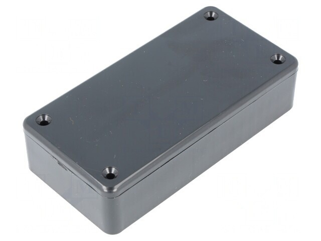 Carcasă universală ABS neagră 50x100x25mm