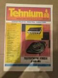 Revista Tehnium Nr 4 - ( 113 ) - anul 1980 - Frecventmetru numeric 0~500 Mhz