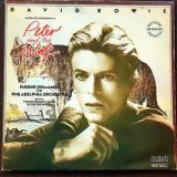 Vinil LP David Bowie Narrates Prokofiev* / Eugene Ormandy &amp; The Orchestra &lrm;&ndash; Peter And The Wolf / Young Person&#039;s Guide To The Orchestra (NM)