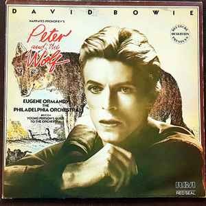Vinil LP David Bowie Narrates Prokofiev* / Eugene Ormandy &amp;amp; The Orchestra &amp;lrm;&amp;ndash; Peter And The Wolf / Young Person&amp;#039;s Guide To The Orchestra (NM) foto