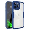 Husa 360&Atilde;&sbquo;&Acirc;&deg; iPhone 12 Pro Techsuit ColorVerse, albastru