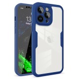Husa 360&Atilde;&sbquo;&Acirc;&deg; iPhone 12 Pro Techsuit ColorVerse, albastru