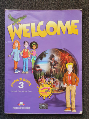 WELCOME 3 - Pupil&amp;#039;s Book foto