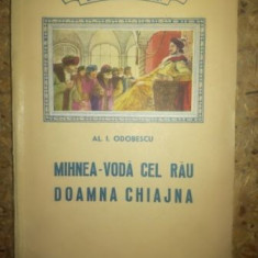 Mihnea-Voda cel Rau, Doamna Chiajna Al.I.Odobescu