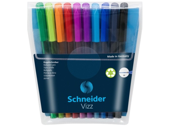 Pix Schneider Vizz M Gelco Technology 10 culori/set