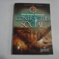 CONTRACTUL SOCIAL - JEAN JACQUES ROUSSEAU