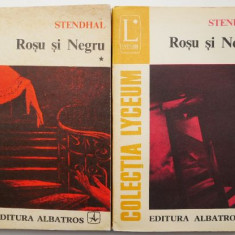 Rosu si negru (2 volume) – Stendhal