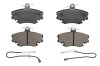 Set placute frana,frana disc RENAULT TWINGO II (CN0) (2007 - 2014) TRW GDB400