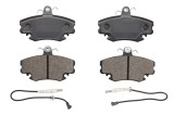 Set placute frana,frana disc DACIA LOGAN (LS) (2004 - 2016) TRW GDB400
