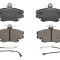Set placute frana,frana disc RENAULT TWINGO II (CN0) (2007 - 2014) TRW GDB400