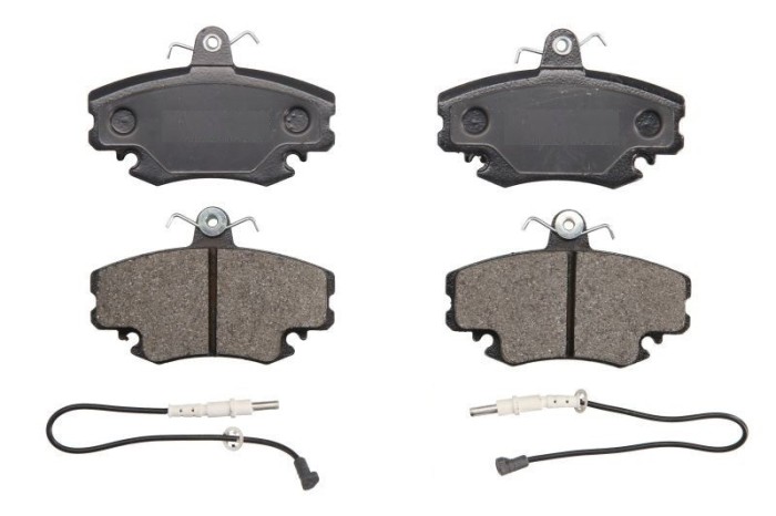 Set placute frana,frana disc RENAULT CLIO II (BB0/1/2, CB0/1/2) (1998 - 2005) TRW GDB400