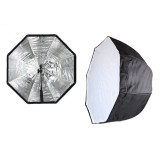 Softbox tip umbrela 80cm, Generic