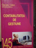 Oprea Calin - Contabilitatea de gestiune (Editia: 2000)