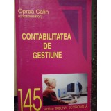 Oprea Calin - Contabilitatea de gestiune (Editia: 2000)