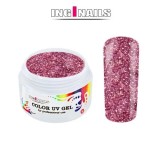 Cumpara ieftin Gel UV colorat Inginails 5g &ndash; Pink Glitter