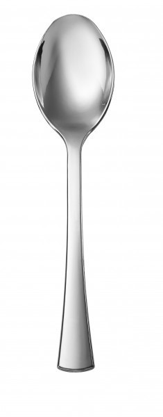 Set linguri premium de unica folosinta argintii, din plastic metalizat, 17 cm, 50 buc