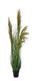 Cumpara ieftin Pampas artificial in ghiveci verde maro 50x96.5 cm