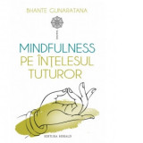 Mindfulness pe intelesul tuturor - Bhante Henepola Gunaratana, Marilena Constantinescu
