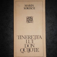 MARIN SORESCU - TINERETEA LUI DON QUIJOTE (1968, contine autograful autorului)