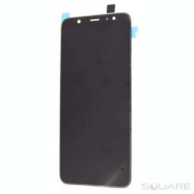 LCD Samsung Galaxy J8+, J805 + Touch, Black, OLED foto