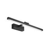 Aplică LED pentru baie APP1867-1W 60 cm Black