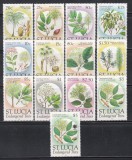 St. Lucia 1990 - Copaci pe cale de dispariție, 4 Serii, Cota 44.50 Euro, MNH