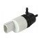 Pompa spalator parbriz BMW seria 1, 2, 3, 3 Coupe/Cabrio, 3, 3/3 Gt, 4/4 Gc, 5, 6, 7, 7, I8, X1; monopompa, 67127298309