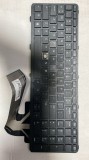 Tastatura HP ProBook 450 455 470 G0 G1 G2 cu rama, Negru lipsa un buton