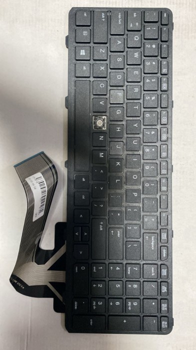 Tastatura HP ProBook 450 455 470 G0 G1 G2 cu rama, Negru lipsa un buton