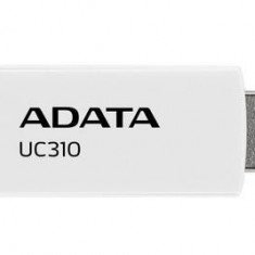 Stick USB ADATA UC310, 64GB, USB 3.2 Gen 1 (Alb)