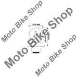 Bec Far Moto 12V 15W P26S MBS