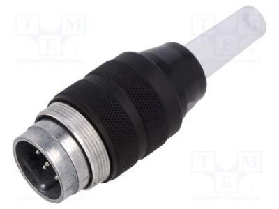 Conector: M25 mufă tată Placare: argintat 250V 5A 691 IP40 foto