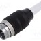 Conector: M25 mufă tată Placare: argintat 250V 5A 691 IP40