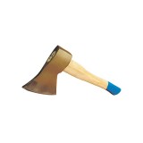 Cumpara ieftin Topor cu coada din lemn, auriu, 37 cm, 1000 g