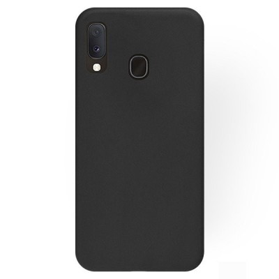 Husa SAMSUNG Galaxy A20e - Silicone Cover (Negru) foto