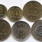 Argentina Set 6 - 5, 10, 25, 50 Centavos, 1, 2 Peso 2009/16 - B11, UNC !!!