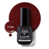 &Nu;&omicron;.404 Deep Red Glitter | Laloo gel polish 15ml