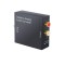 Convertor digital analog audio H-18, intrare coax si toslink, iesire coax L R si AUX