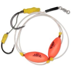 Kit Black Cat Micro U-float Rig, 2.00mm, Size 8/0-1/0, 1buc/pac