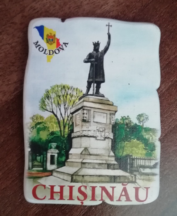 D5 - Magnet frigider - Tematica turism - Moldova 6