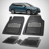 Cumpara ieftin Covorase Tip Tavita Compatibile Volkswagen Golf (VII Alltrack) 2017-2020 , Silver