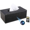 Camera Spionaj in Suport servetele iUni IP73, 32GB, Wi-Fi, Full HD, Senzor de miscare